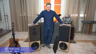 RCF Speaker Restoration: Component Assembly and Testing - Part 3