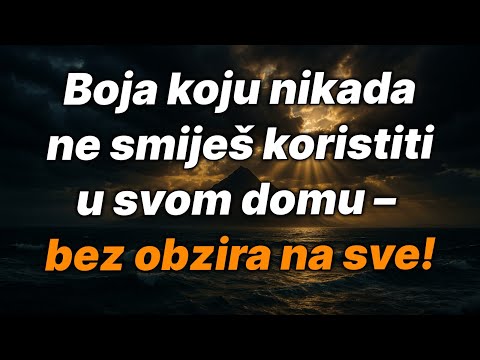 Jedna Boja Koju Nikada Ne Bi Trebao Koristiti U Svom Domu Bez Obzira Na Sve 