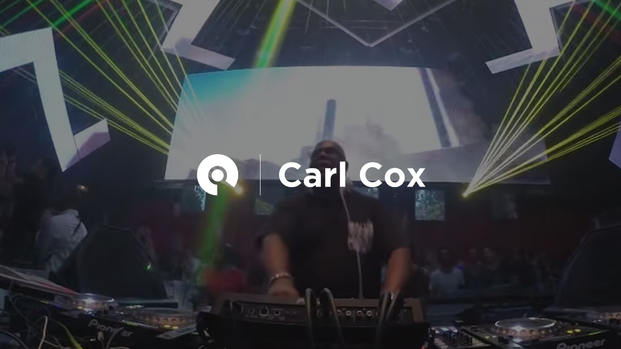 live performance agreement Carl Cox Live @ Music Is Revolution, Space Ibiza 2014