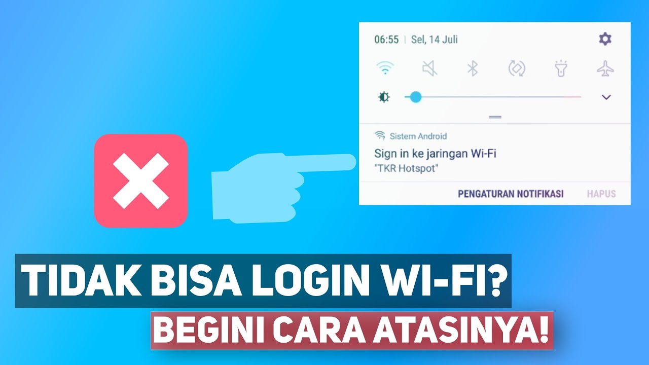 Cara Mengatasi Halaman Login Wi-Fi Mikrotik Tidak Muncul