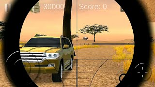 Safari Hunting 4x4 Games - Best Hunting Games - Android Gameplays screenshot 2