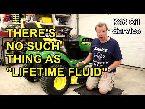 Tuff Torq K46 Fluid Change: Two Methods, Best Oil To Use & Tips.