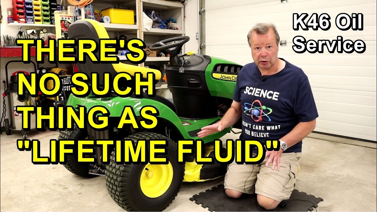 How to Change Mower Transmission Oil: Easy Steps for Peak Performance