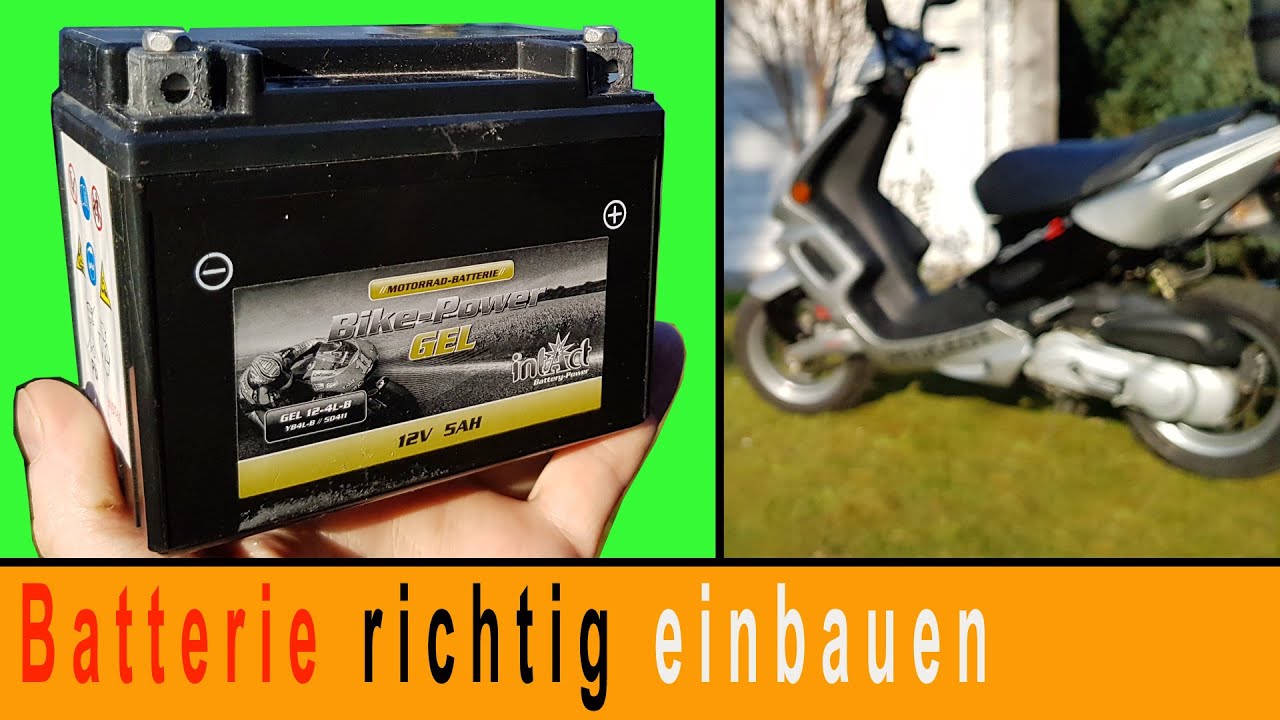 Lädt Sich Eine Roller Batterie Beim Fahren Auf