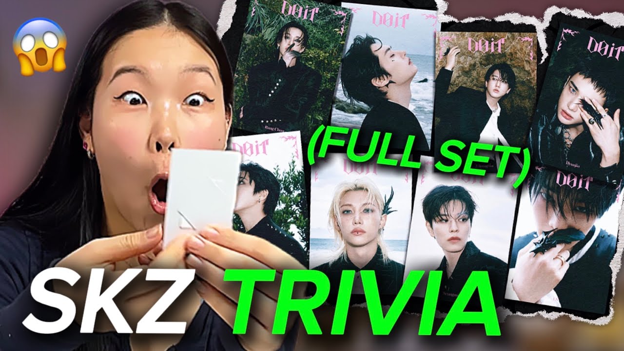 Stray Kids チャンビンおまとめセット♡ REAL STAYS CAN GET THESE RIGHT… (DO IT FULL SET UNBOXING) - YouTube