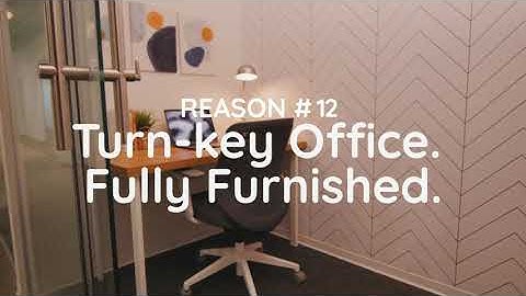Why Gather? Turn Key Office