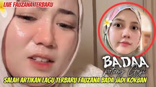 Fauzanas Latest  Because Bada Misinterpretated That Her Salary Will Be Cut kandangsobatng