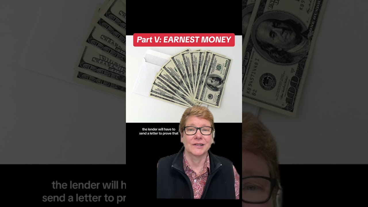 Is earnest money refundable? 