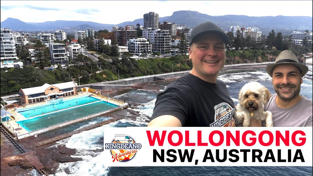 Wollongong / Saphire Coast NSW / Vanlife Australia / Big Lap Australia Must Do / Pet Friendly NSW