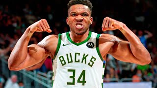 Giannis Antetokounmpo - Strongest Player in the League