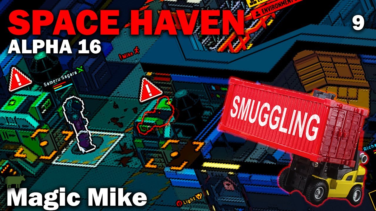 Magic Mike: Space Haven Alpha 16 (Brutal Difficulty) [S2 EP9]