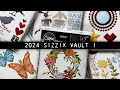 Tim holtz sizzix vault 1 collection 2024