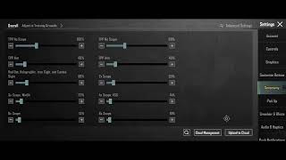 Redmi 14c bgmi sensitivity setting |gyro scope |graphics test |zero recall pubg sensitivity setting 