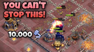 This OVERPOWERED P.E.K.K.A. Strategy gets 10,000 Trophies!