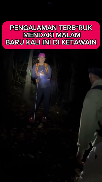 Di ketawain si genit di jalur pendakian. #shorts #pendakihits #outdoors #hiking #hikinggunung