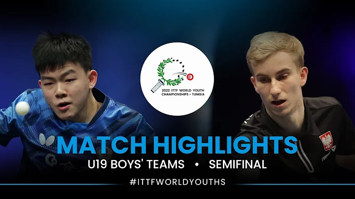 Kao Cheng-Jui vs Maciej Kubik | U19 Boys' Teams Se...