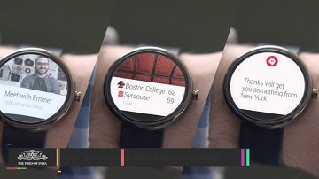 Fossil First Android Smartwatch | Unveiled