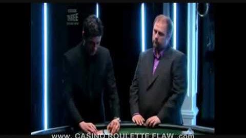 The Real Hustle BBC UK - Casino Blackjack Scam