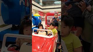 All nephews riding.