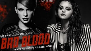 Selena gomez and taylor swift working together on ‘bad blood’
video has slowly been announcing the cast of her upcoming for
blood,’ which s...