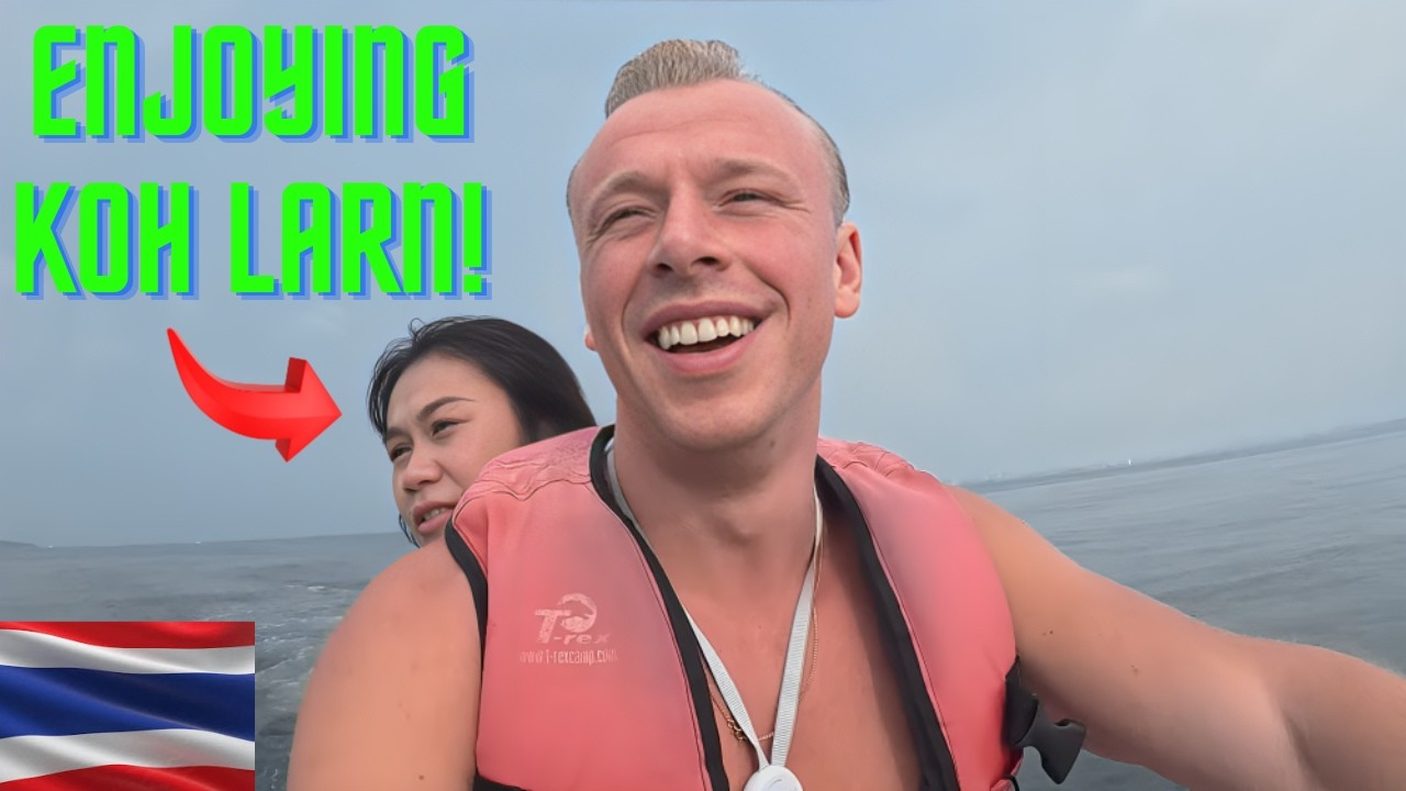 Остров Ко Лан недооценен! (Идеальное место для отдыха на выходные)