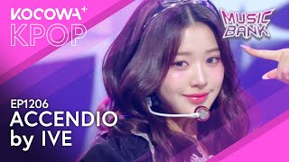 Ive - Accendio | Music Bank Ep1206 | Kocowa+