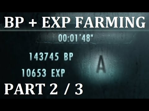 Resident Evil Revelations - Raid Mode Farming Method #2 - 140,000+ BP / 10,000+ EXP (-2 minutes)