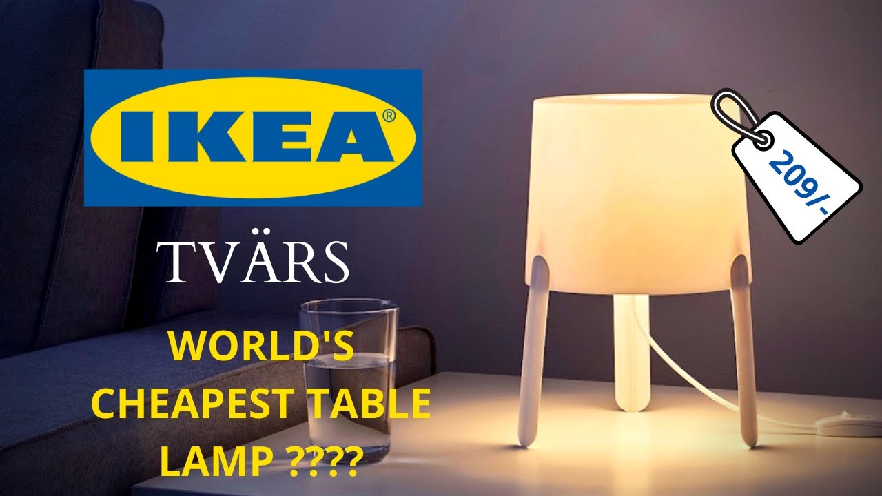 tvars table lamp