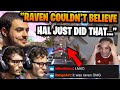 How imperialhal completely outsmarted raven  allows big e to igl him in realm league