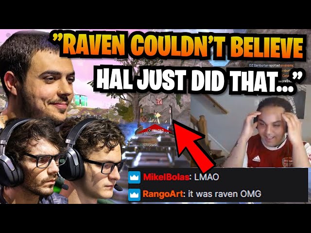 how ImperialHal completely OUTSMARTED Raven u0026 allows BIG E to IGL him in Realm League! class=