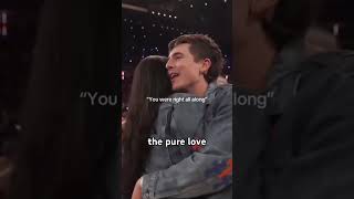 Kylie and Timothee at Knicks game #timotheechalamet #kyliejenner #knicks #kardashian #jenner