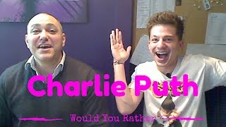 Charlie Puth Plays a Game of Would You Rather With Goldberg News