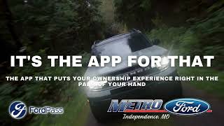 Metro Ford Independence - Join FordPass Rewards Today!