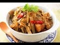 【楊桃美食網】客家福菜增添筍乾控肉好滋味