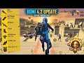My First Win in BGMI 4.2 Update! 🏆 | BGMI Rank push Gameplay With Tips and Tricks | BGMI Gameplay