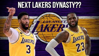 Are the Los Angeles Lakers Building the Next NBA DYNASTY?! Lakers Future with A. Davis, Lakers News