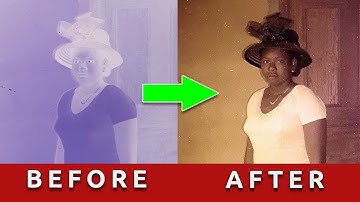 How to Convert Negative Film to Digital Photo