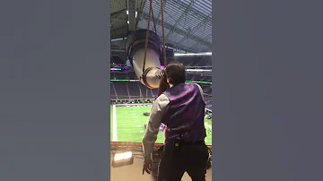 Minnesota Vikings Gjallarhorn 