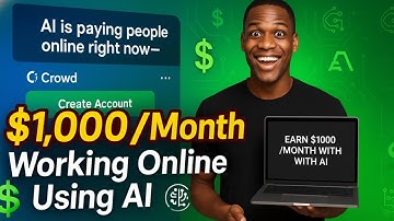 “How I Make $1,000/Month Working Online Using AI (No Experience Needed!)”