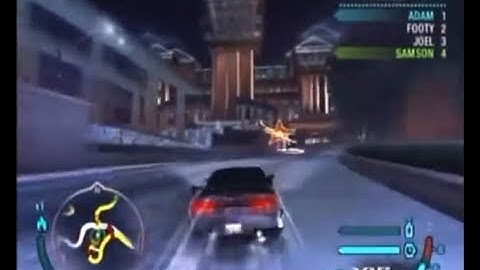 Need For Speed Carbon PS2 - Career Mode Part 5 - Silverton