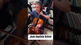 Look into other Op. 40 sonatas by Breval not just No. 1 in C major - excerpt played here.