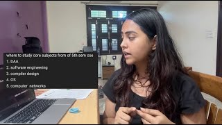 📚 Semester 5 Subjects – Where to Study (AKTU) | Day 17 – 75 Days DSA Challenge