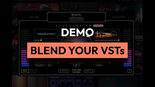 How to Blend your own VSTs on Playgrnd FX