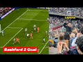 Barcelona Fans Reactions To Rashford 2 Goal Vs Newcastle