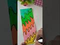 DIY Bookmark Ideas📑 DOMS🖍️ #art #viralshorts #shorts #drawing #painting #bookmark #doms