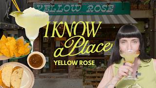 The Best Frozen Margarita in New York City | I Know a Place