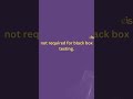 Difference between White box testing and Black box testing || manual testing concepts