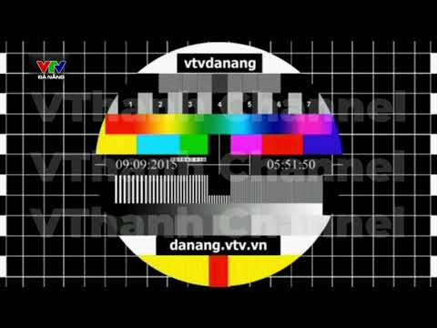VTV Đà Nẵng - Testcard, Đài hiệu (05h46, 09/09/2015)