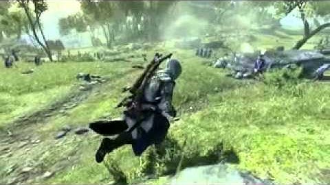E3 2012 Assassins Creed 3 Interview and Gameplay