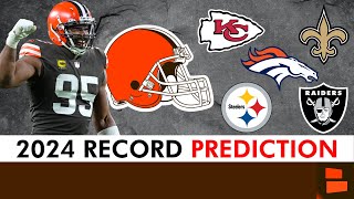 Cleveland Browns Record Prediction For 2024 NFL Season